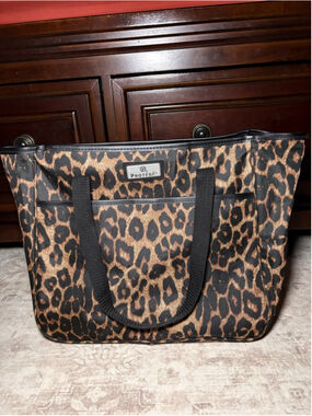 Protégé Leopard Tote Bag